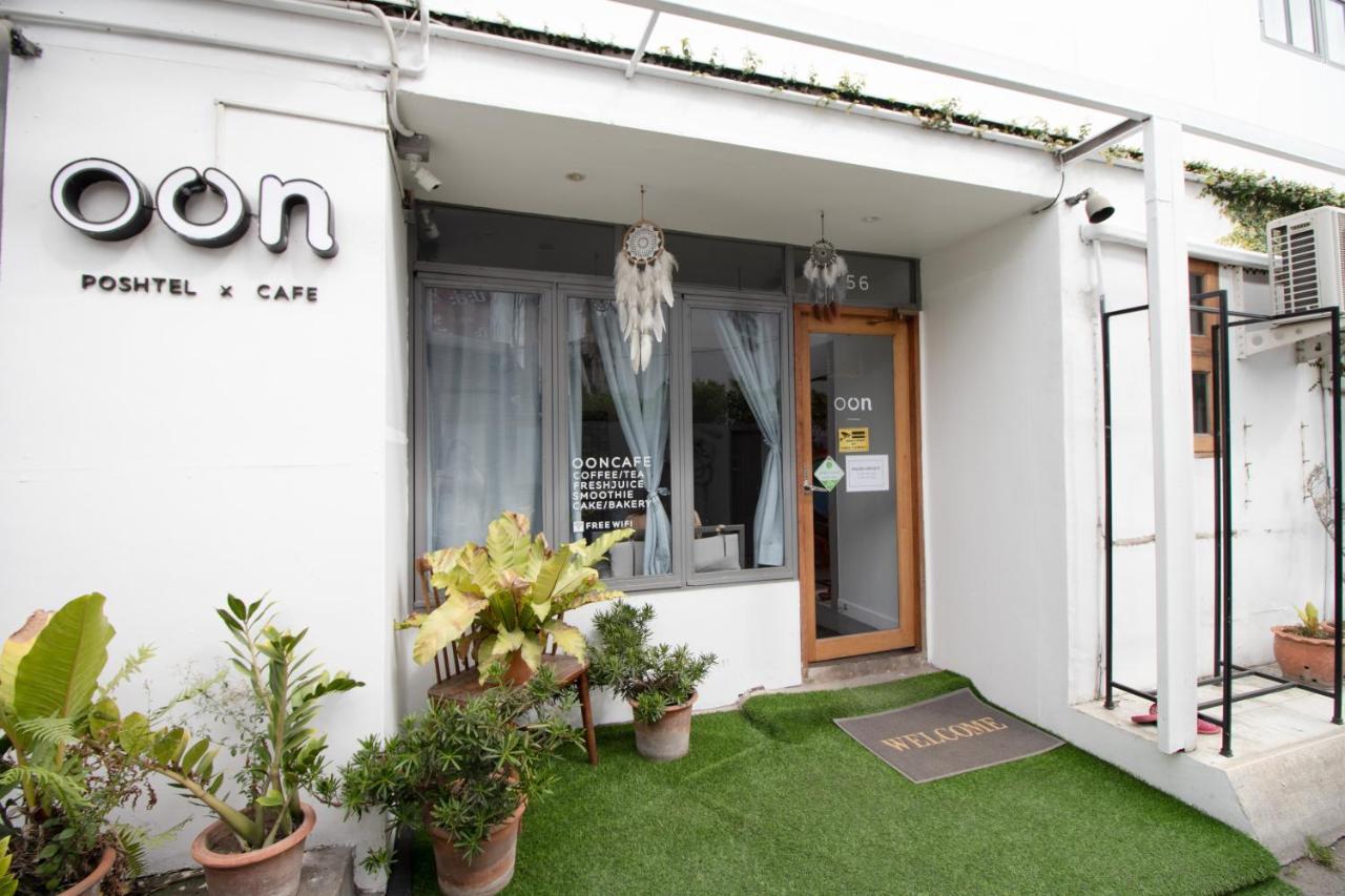 Albergue Oon Poshtel X Cafe Chiang Mai Exterior foto