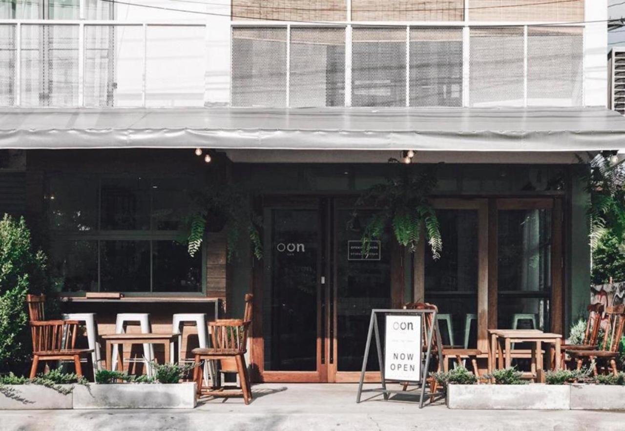 Albergue Oon Poshtel X Cafe Chiang Mai Exterior foto
