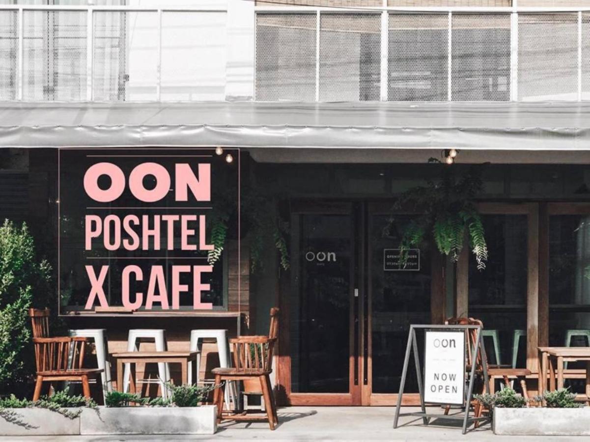 Albergue Oon Poshtel X Cafe Chiang Mai Exterior foto